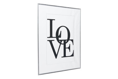 Image of Kunststoffrahmen MC 60X80 Silber bei JUMBO