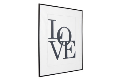 Image of Kunststoffrahmen MC 60X80 Schwarz bei JUMBO