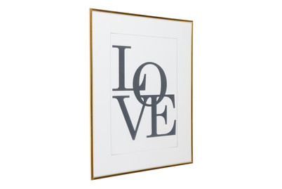 Image of Kunststoffrahmen MC 60X80 Gold bei JUMBO