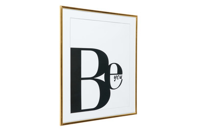 Image of Kunststoffrahmen MC 50X60 Gold bei JUMBO