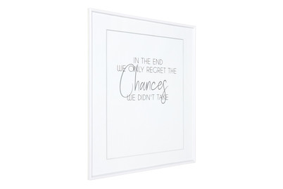 Image of Kunststoffrahmen MC 40X50 Weiss bei JUMBO