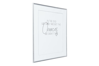 Image of Kunststoffrahmen MC 40X50 Silber bei JUMBO