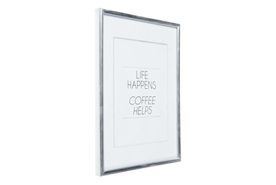 Image of Kunststoffrahmen MC 21X29,7(A4) Silber bei JUMBO