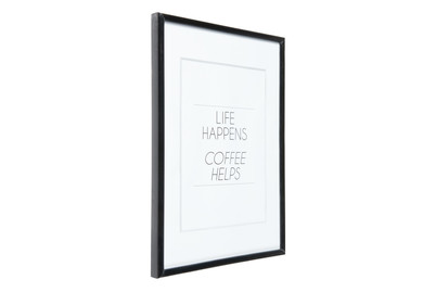 Image of Kunststoffrahmen MC 21X29,7(A4) Schwarz bei JUMBO