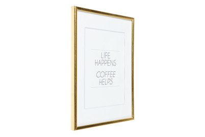 Image of Kunststoffrahmen MC 21X29,7(A4) Gold bei JUMBO