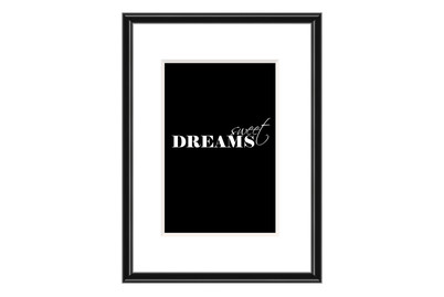 Image of Kunststoffrahmen Mc15X21(A5) Schwarz bei JUMBO