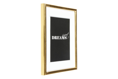 Image of Kunststoffrahmen MC 15X21(A5) Gold bei JUMBO