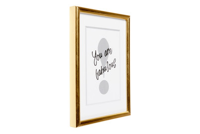 Image of Kunststoffrahmen MC 13X18 Gold bei JUMBO