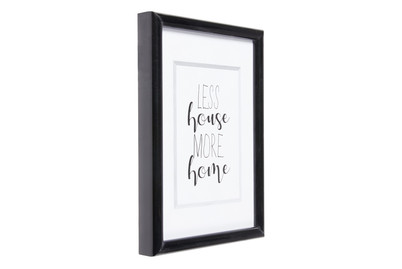 Image of Kunststoffrahmen Mc10,5X15 Schwarz bei JUMBO