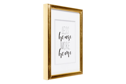 Image of Kunststoffrahmen MC 10,5X15 Gold bei JUMBO