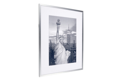 Image of Alu-Rahmen Quattro 60X80 Silber bei JUMBO