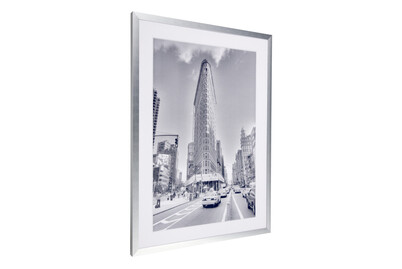 Image of Alu-Rahmen Quattro 50X70 Silber bei JUMBO