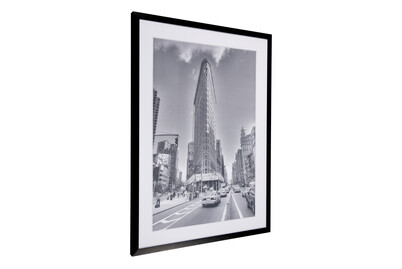 Image of Alu-Rahmen Quattro 50X70 Schwarz bei JUMBO