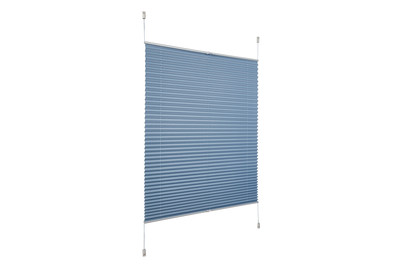 Image of Easyfix Plissee Greta Rauchblau 90X130 bei JUMBO