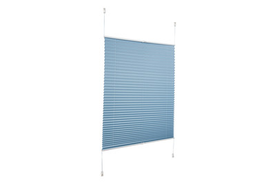 Image of Easyfix Plissee Greta Rauchblau 80X130 bei JUMBO