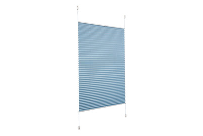 Image of Easyfix Plissee Greta Rauchblau 70X130 bei JUMBO