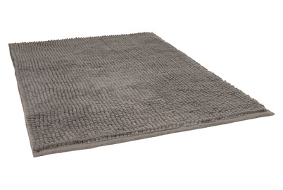 Image of Chenille BT 50X80Cm Dunkelgrau bei JUMBO