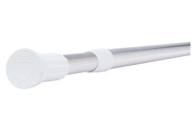 Image of Ausziehbare Duschvorhangstange 140 -260 cm bei JUMBO