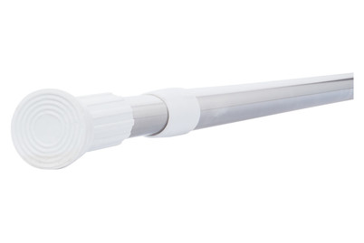 Image of Ausziehbare Duschvorhangstange 110 -200 cm bei JUMBO