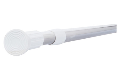 Image of Ausziehbare Duschvorhangstange 70 - 120 cm bei JUMBO
