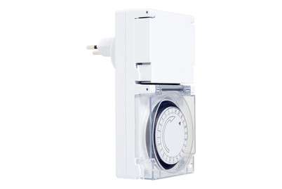 Image of Max Hauri AG Zeitschaltuhr Ip55 analog weiss bei JUMBO