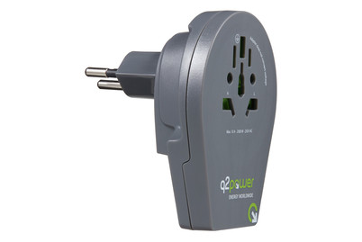 Image of Q2 Power Welt Adapter CH - USB bei JUMBO