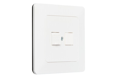 Image of Modino Netzwerkdose 1xRJ45 Cat.6 ungeschirmt bei JUMBO