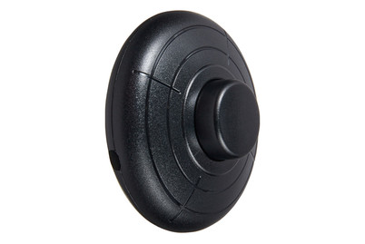 Image of Max Hauri AG Fusstretschalter schwarz bei JUMBO