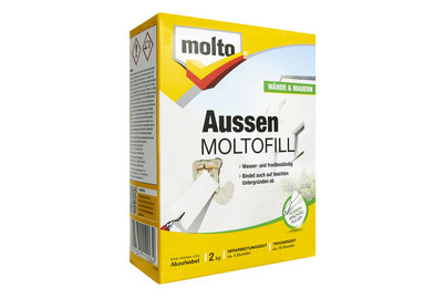 Image of Molto Fertigspachtel Moltofill aussen