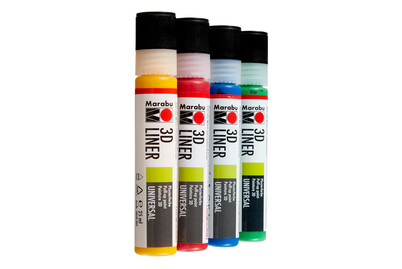 Image of Marabu Effektstifte-Set 3D-Liner bei JUMBO