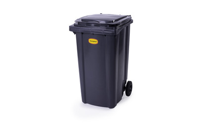 Image of Rollabfallbehälter 240 L, anthrazit bei JUMBO