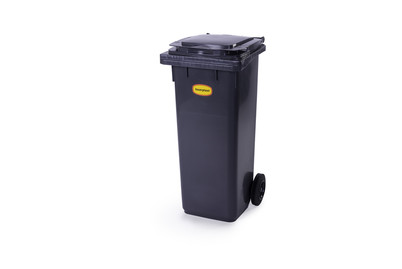 Image of Rollabfallbehälter 140 L, anthrazit bei JUMBO