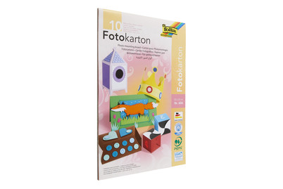 Image of Folia Fotokarton-Block, 10 Blatt