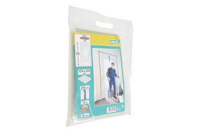 Image of Wolfcraft Schmutzschleusen-Set Tape & ZIP Door bei JUMBO