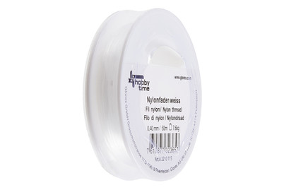 Image of Glorex Nylonfaden 0.4 mm x 5 m bei JUMBO