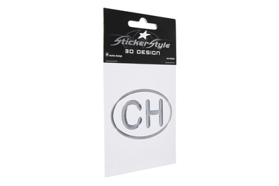 Image of 3D Sticker CH-Zeichen bei JUMBO
