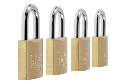 Image of Burg-Wächter Vorhängeschloss Quadro bei JUMBO