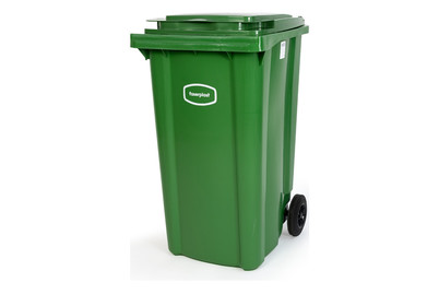 Image of Rollabfallbehälter 240 L, grün