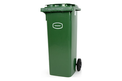 Image of Rollabfallbehälter 140 L, grün