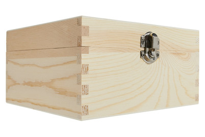 Image of Glorex Holzbox Quadrat 16 x 16 x 8.5 cm