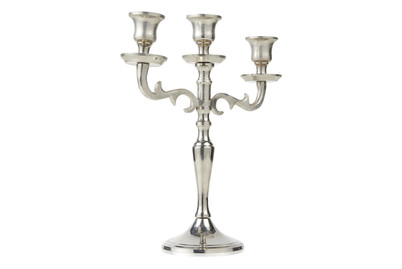 Image of Kerzenstaender 3Erh: 26Cm Messing bei JUMBO