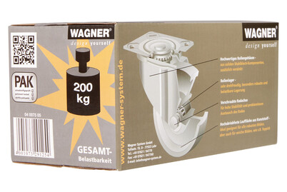 Image of Wagner Rollenset 4 teilig bei JUMBO