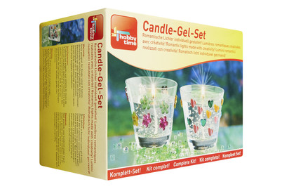 Image of Glorex Kerzen Gel-Set bei JUMBO