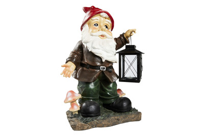 Image of Gartec Gartenzwerg mit Laterne bei JUMBO