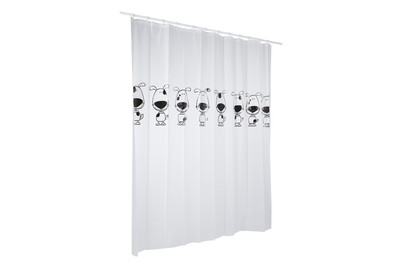 Image of Spirella Duschvorhang Plastik Beagle bei JUMBO