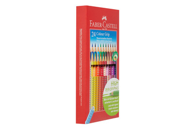 Image of Faber Castell Farbstifte, Colour Grip
