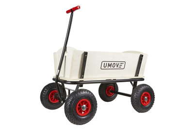 Image of Umove Transportwagen Holz bei JUMBO