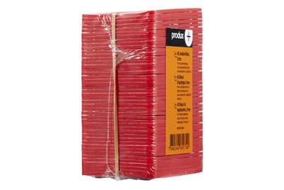 Image of Justierklötze rot 2mm bei JUMBO