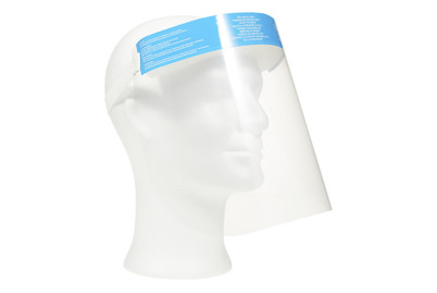 Image of Gesichtsschild bei JUMBO