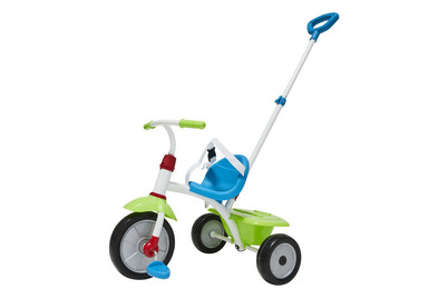 Image of Dreirad FUN Blau-Grün-Rot bei JUMBO